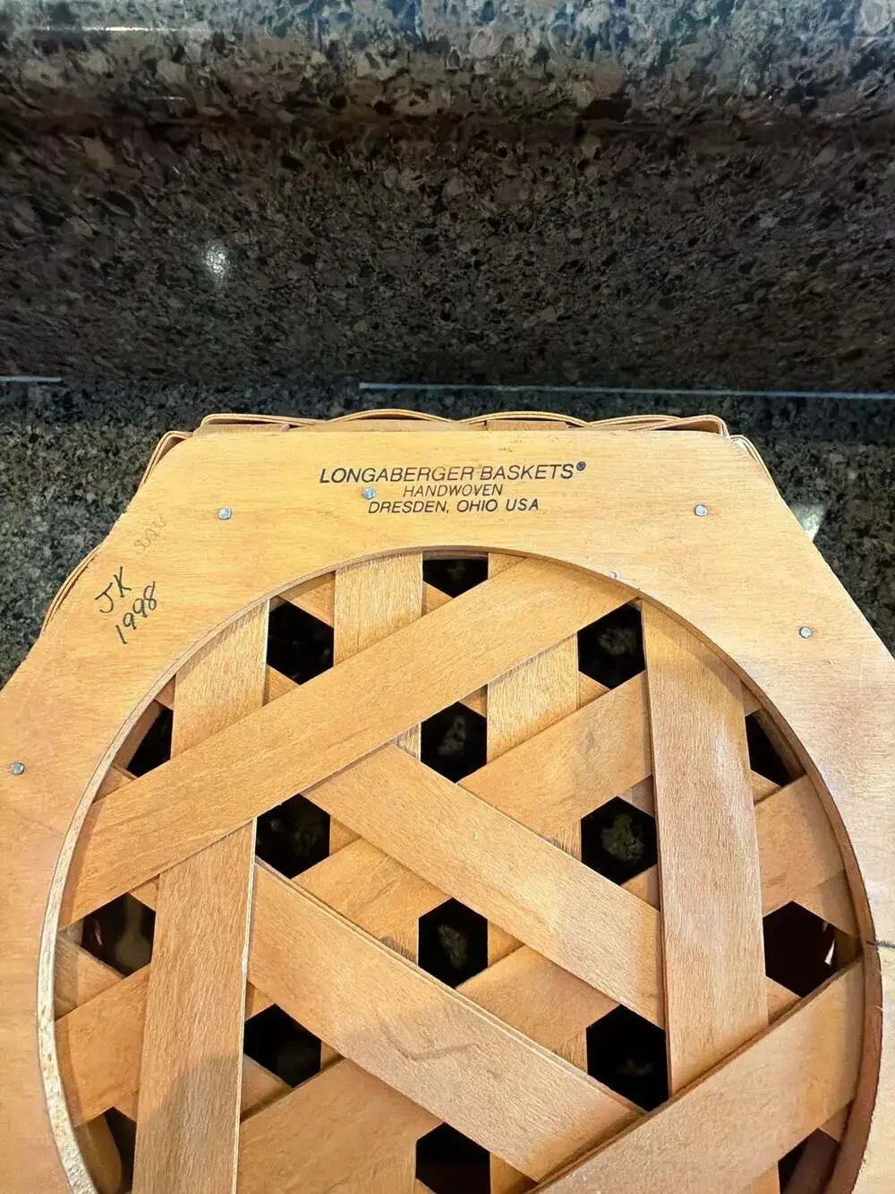Longaberger 1998 generations